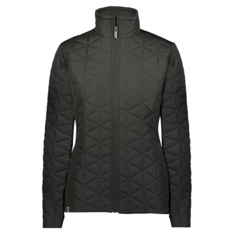 Women's Repreve® Eco Quilted Jacket Thumbnail
