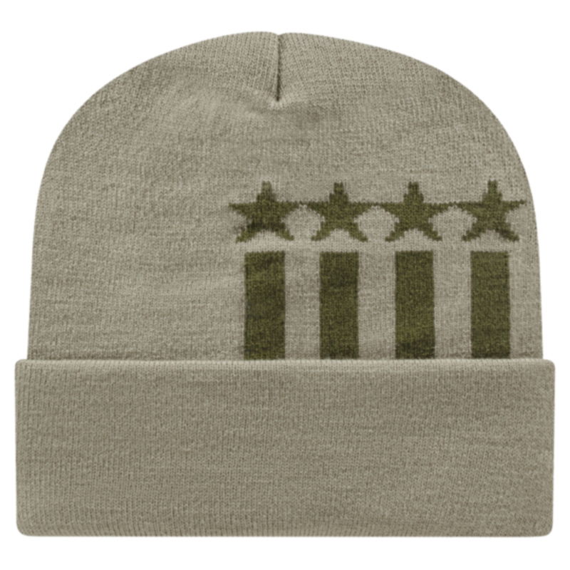 USA-Made Patriotic Cuffed Beanie Thumbnail
