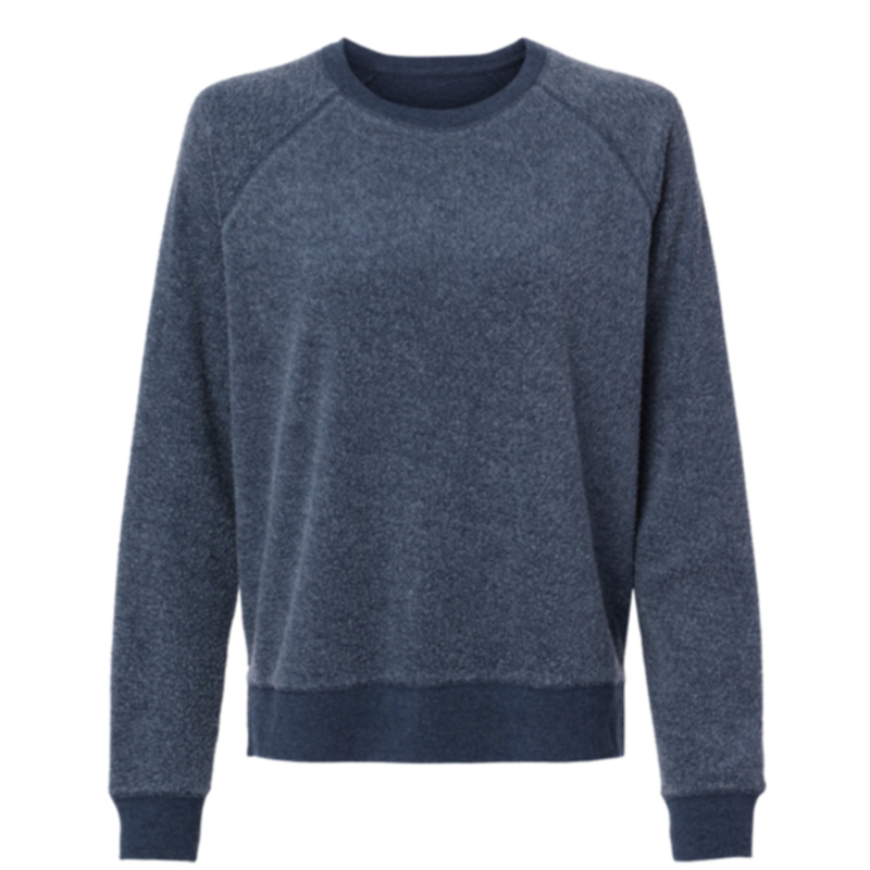 Women's Fleece Out Crewneck Pullover Thumbnail