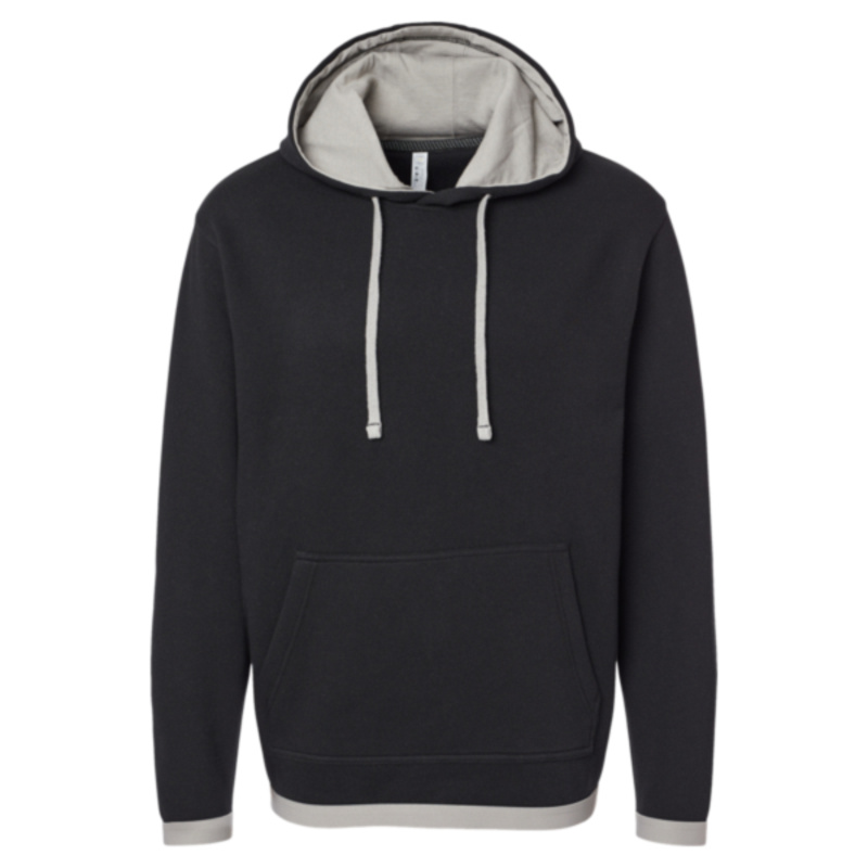 Unisex The Statement Fleece Hoodie Sweatshirt Thumbnail