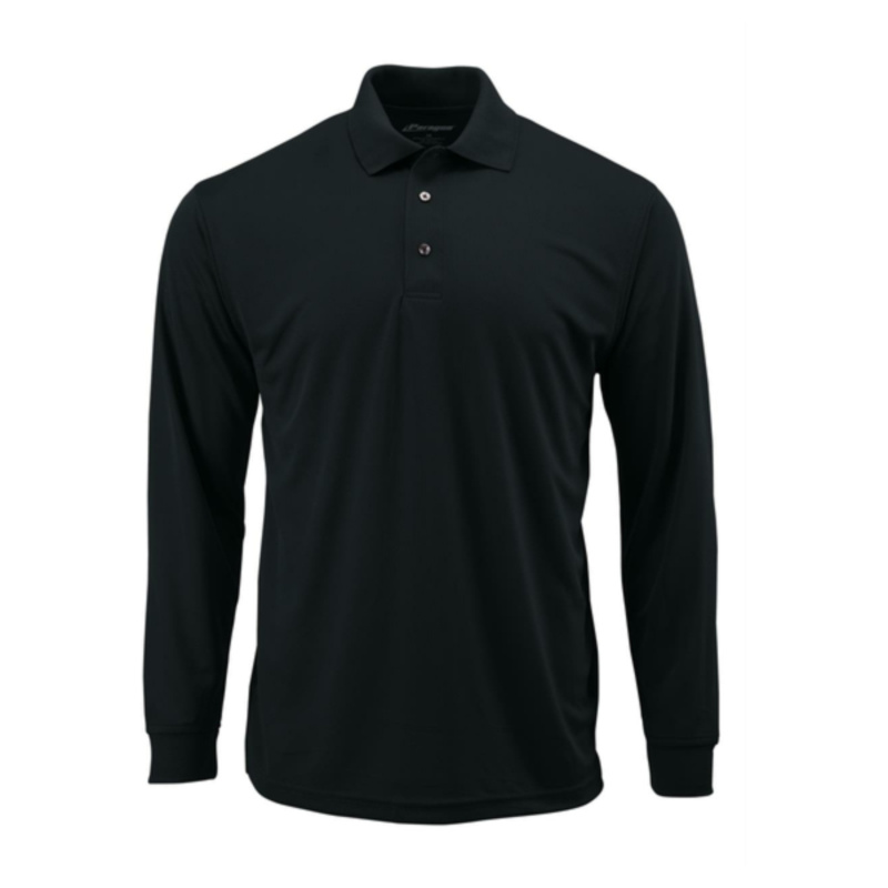 Men's Prescott Long Sleeve Polo Thumbnail