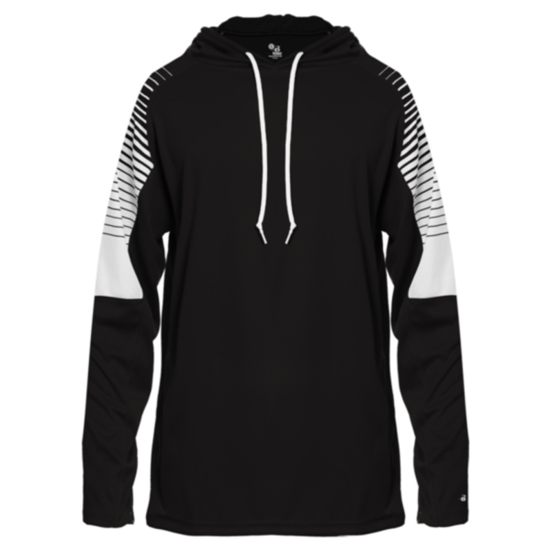 Men's Lineup Hooded Long Sleeve T-Shirt Thumbnail