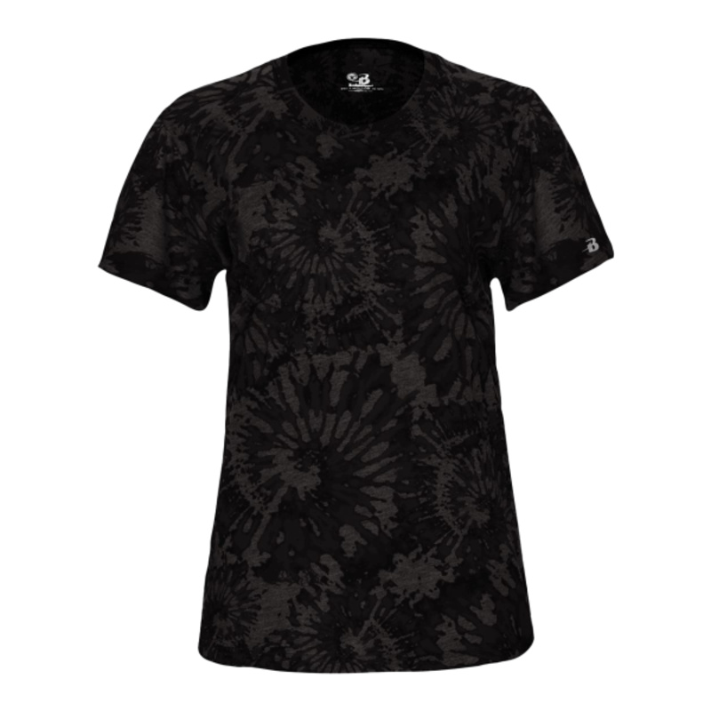 Women's Tie-Dyed Tri-Blend T-Shirt Thumbnail