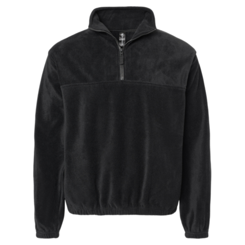 Men's Polar Fleece Quarter-Zip Pullover Thumbnail