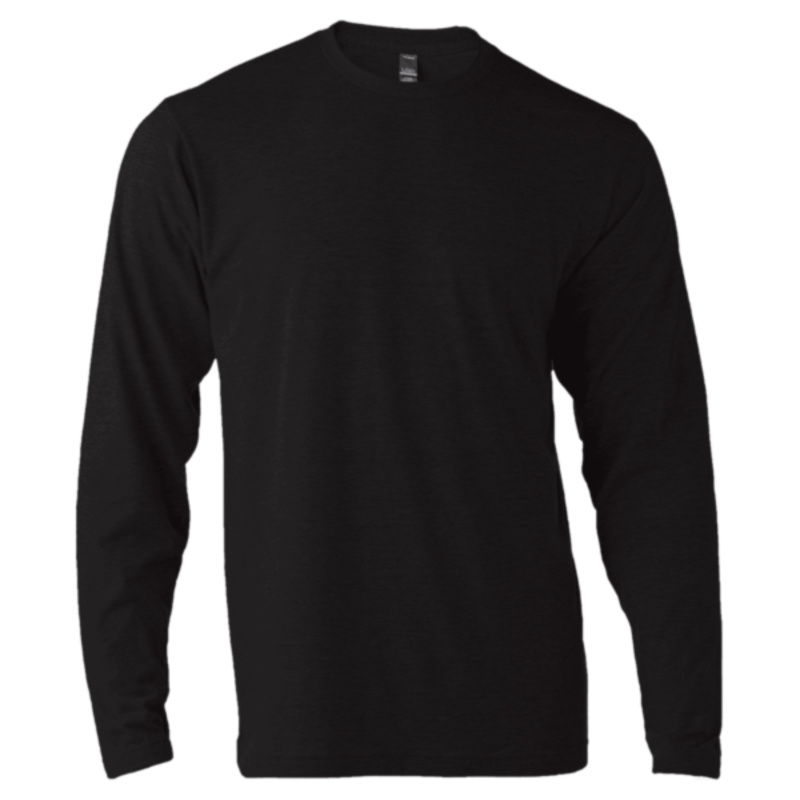 Unisex Poly-Rich Long Sleeve T-Shirt Thumbnail