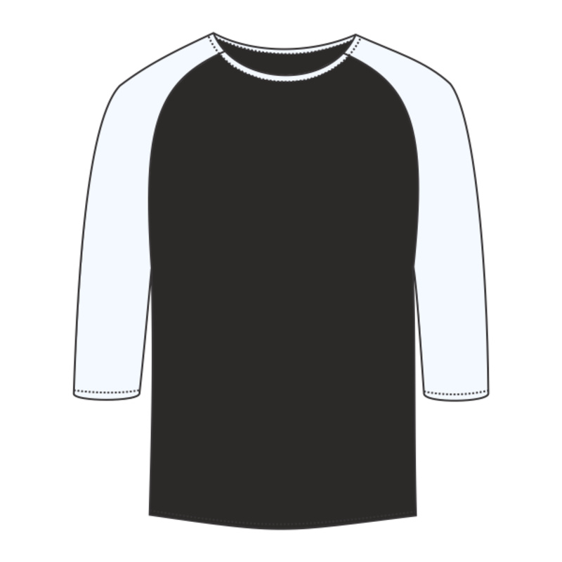 Youth Raglan T-Shirt Thumbnail