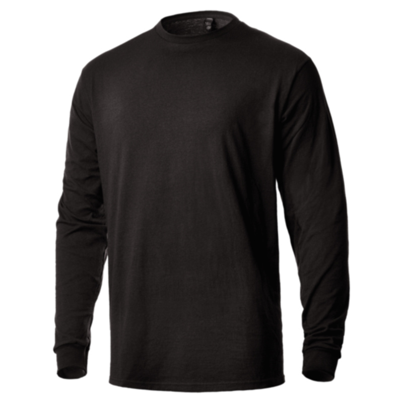 Unisex Heavyweight Jersey Long Sleeve T-Shirt Thumbnail