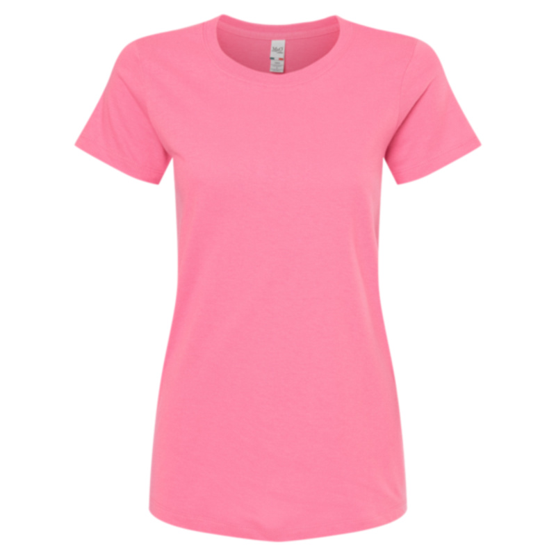 Women's Gold Soft Touch T-Shirt Thumbnail