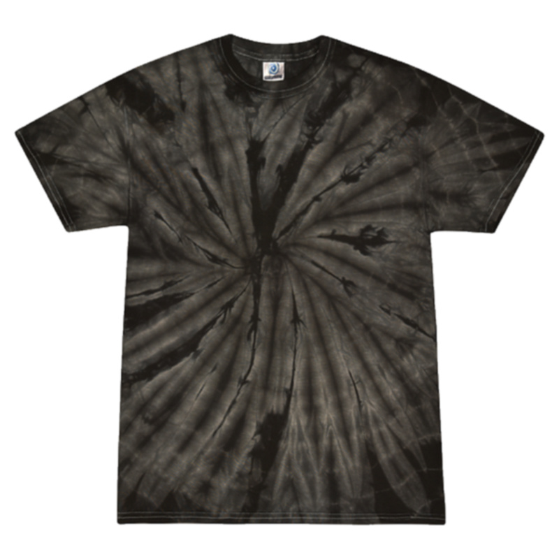 Unisex Multi-Color Tie-Dyed T-Shirt Thumbnail