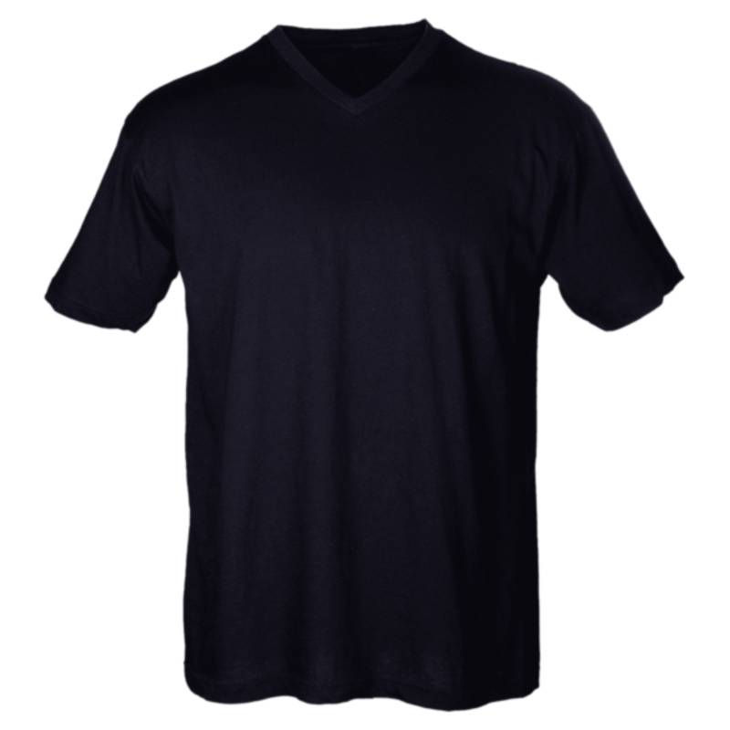 Men's Fine Jersey V-Neck T-Shirt Thumbnail
