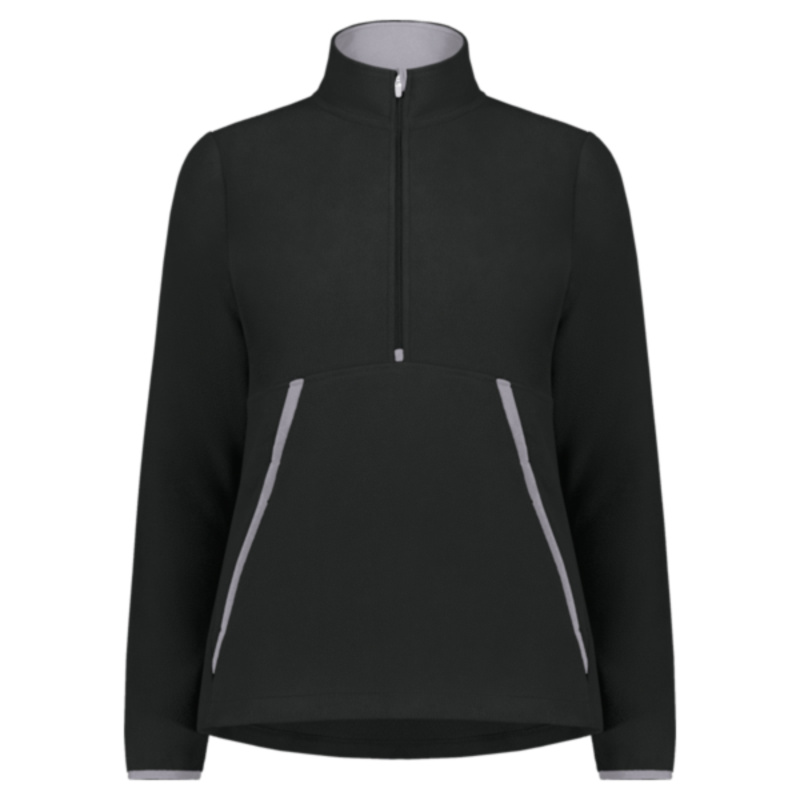 Women's Eco Revive™ Polar Fleece Quarter-Zip Pullover Thumbnail