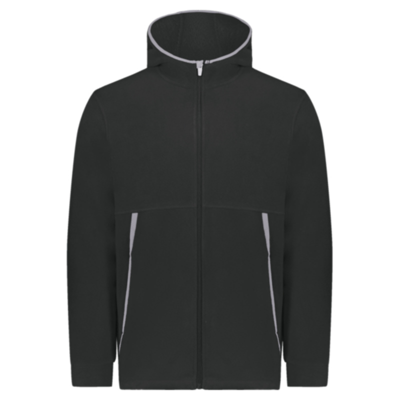 Unisex Eco Revive™ Polar Fleece Hooded Full-Zip Jacket Thumbnail