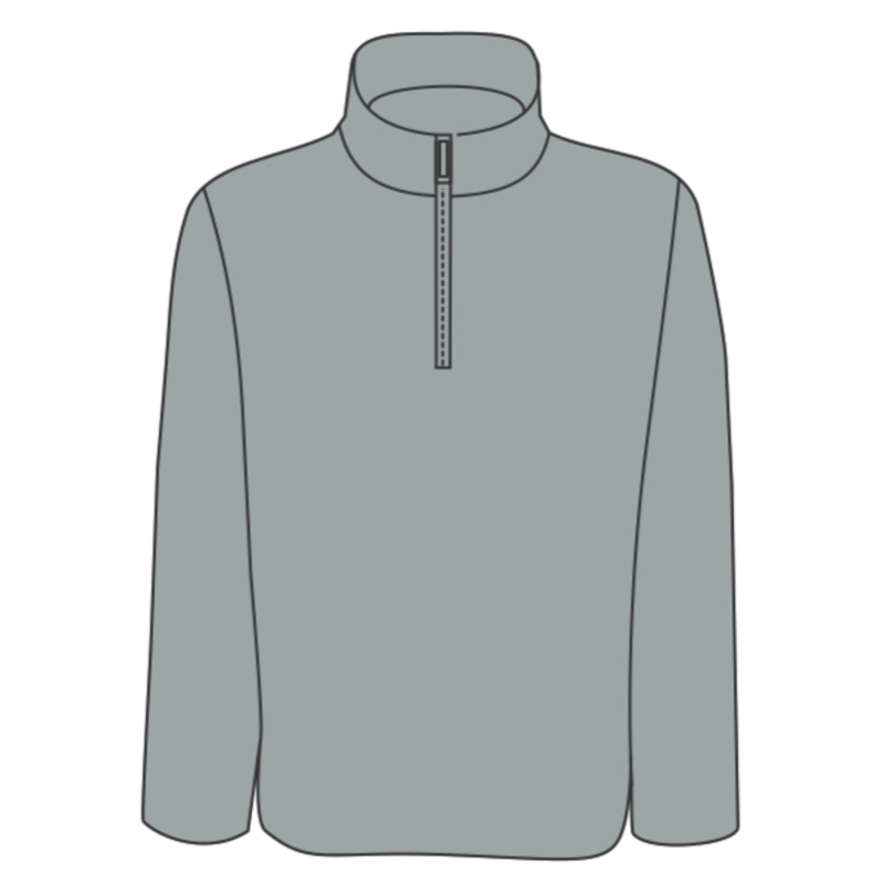 Unisex Fleece Quarter-Zip Pullover Thumbnail