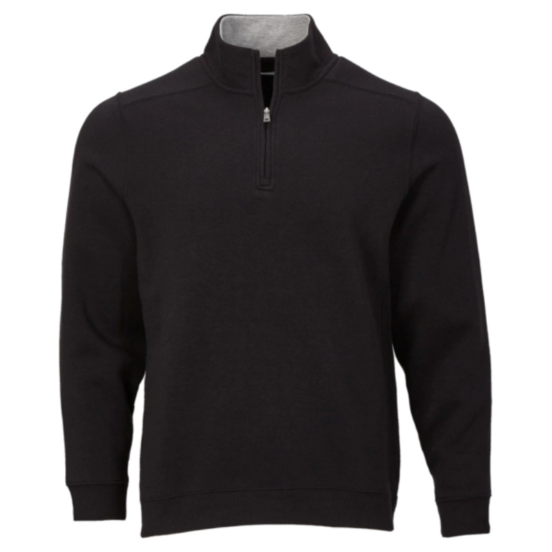 Unisex Fleece Quarter-Zip Pullover Thumbnail