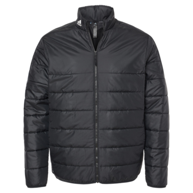 Men's 3-Stripes Puffer Full-Zip Jacket Thumbnail