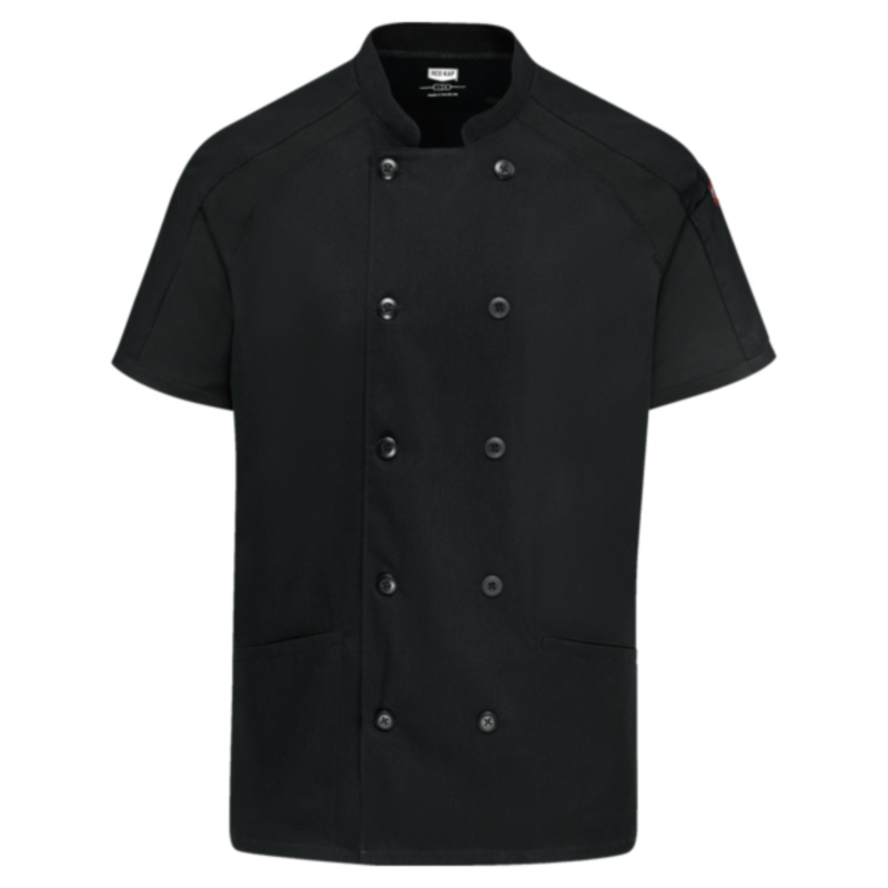 Women's Airflow Raglan Chef Coat Thumbnail
