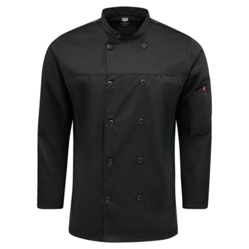 Deluxe Airflow Chef Coat Thumbnail
