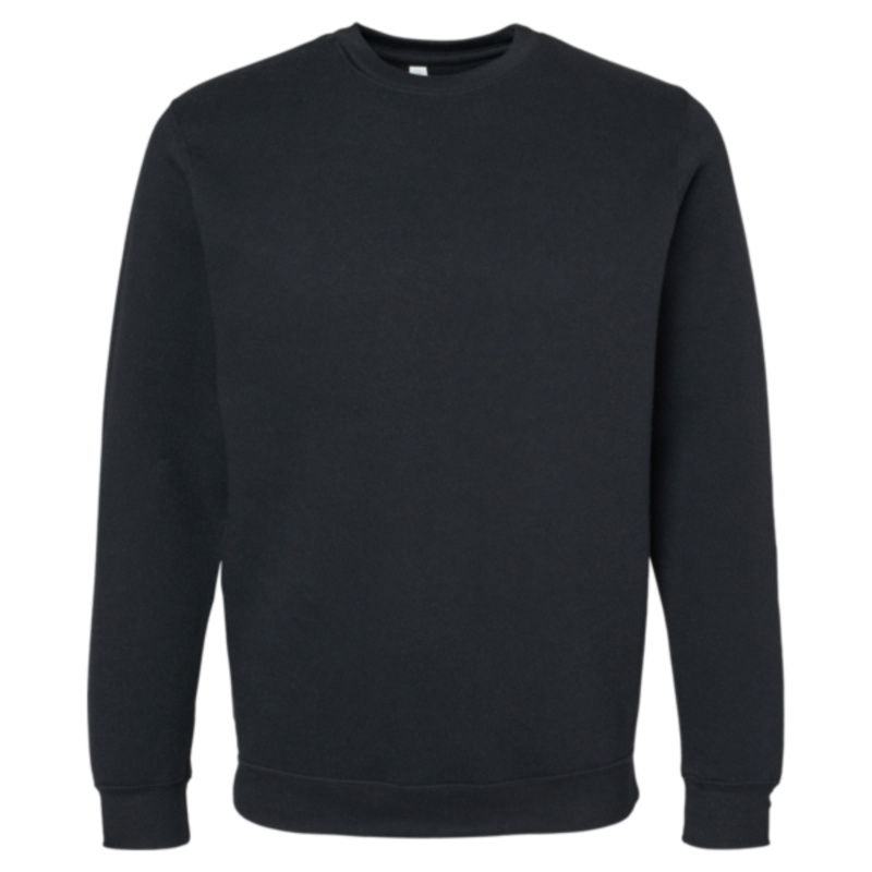 Unisex Elevated Fleece Crewneck Sweatshirt Thumbnail