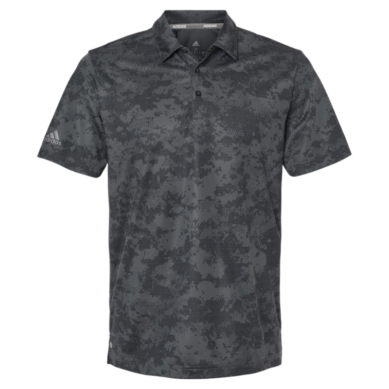 Men's All Over Camo Print Polo Thumbnail
