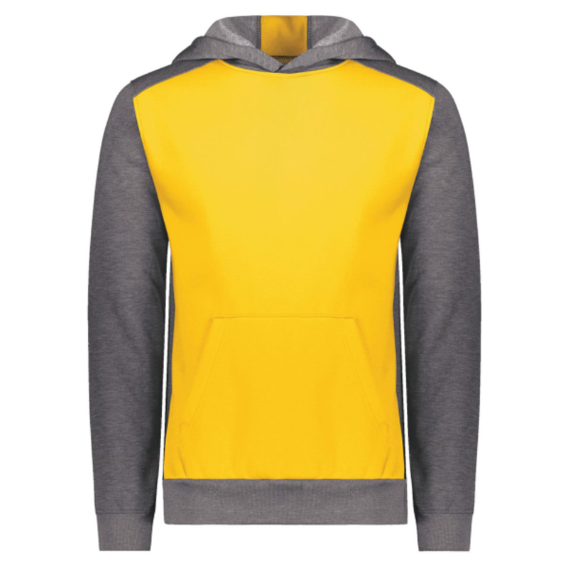 Youth Eco Revive™ Three-Season Triblend Fleece Hooded Sweatshirt Thumbnail