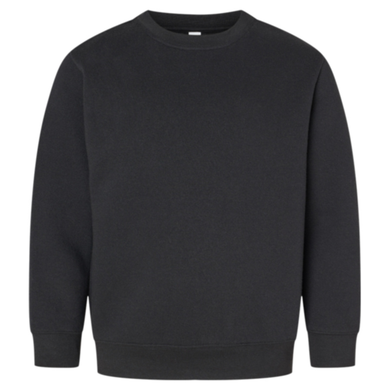 Youth Elevated Fleece Crewneck Sweatshirt Thumbnail