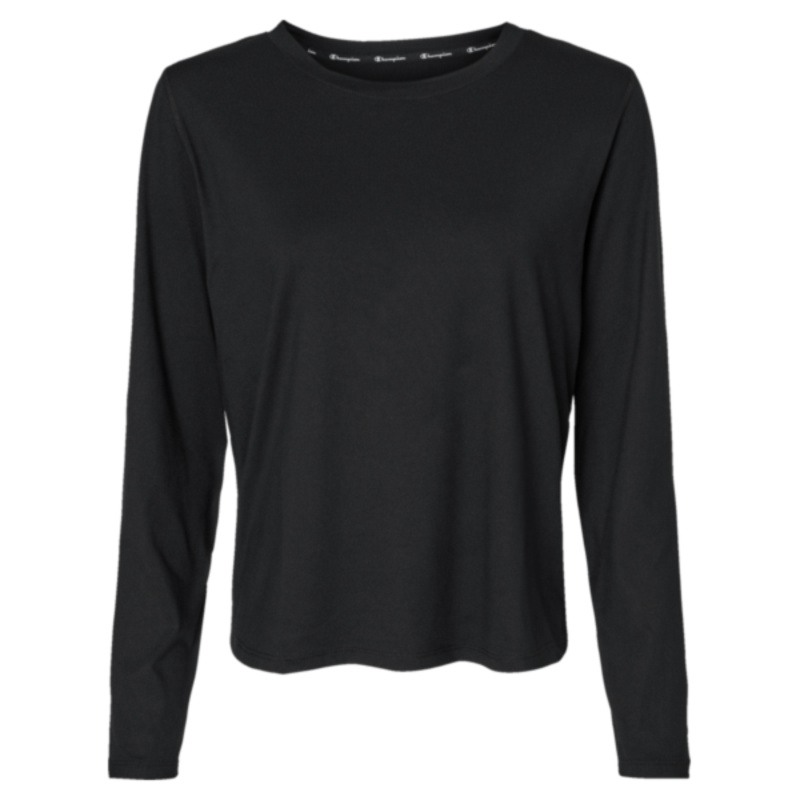 Women's Sport Soft Touch Long Sleeve T-Shirt Thumbnail
