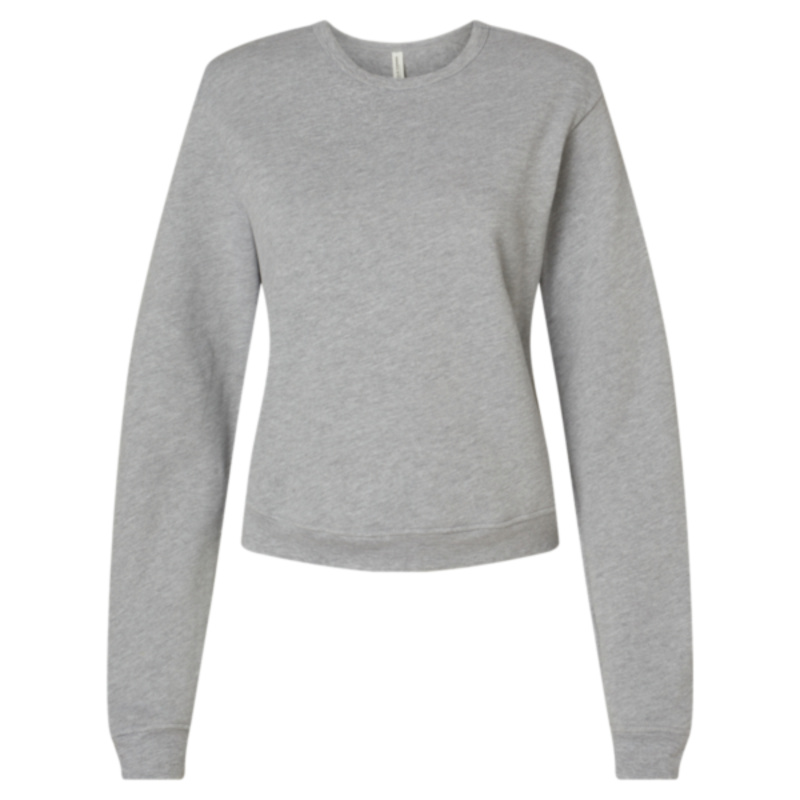 Women's Sponge Fleece Crewneck Sweatshirt Thumbnail