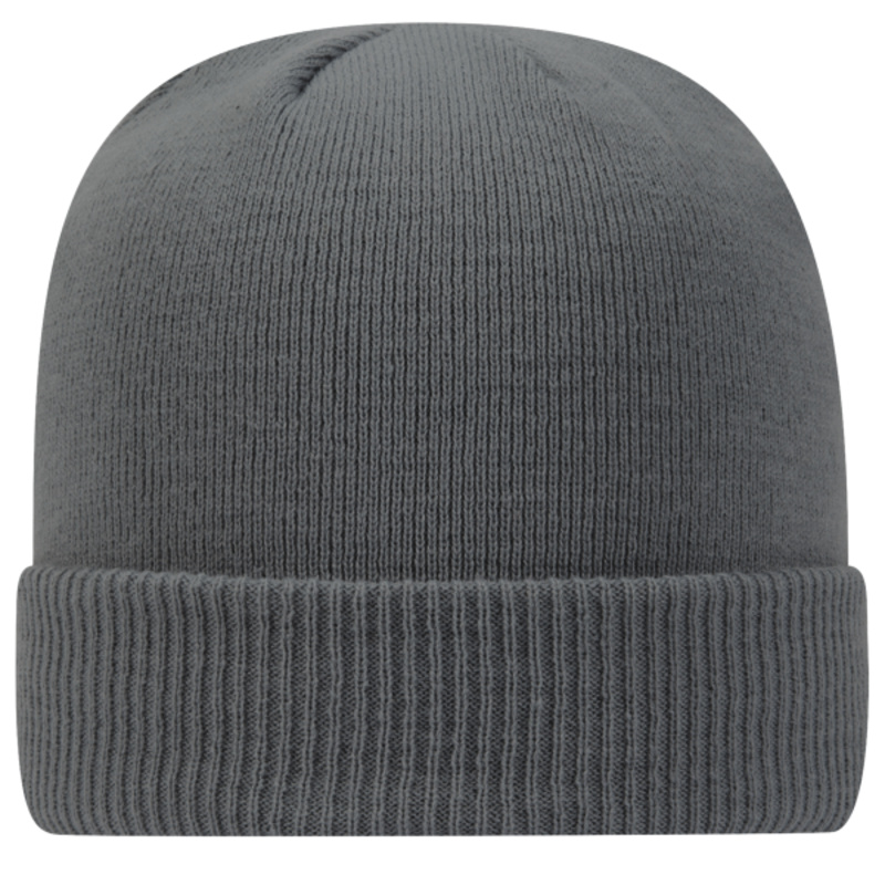OTTO CAP 12" Classic Knit Beanie w/ Rib Knit Cuff Thumbnail