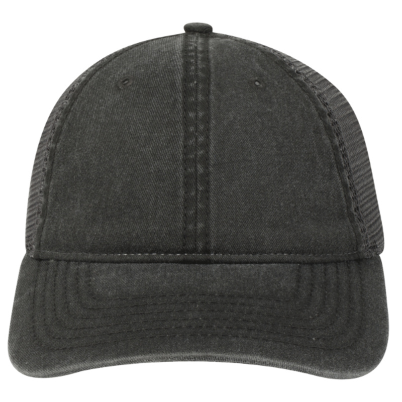 OTTO CAP "OTTO COMFY FIT" 6 Panel Low Profile Mesh Back Trucker Hat Thumbnail