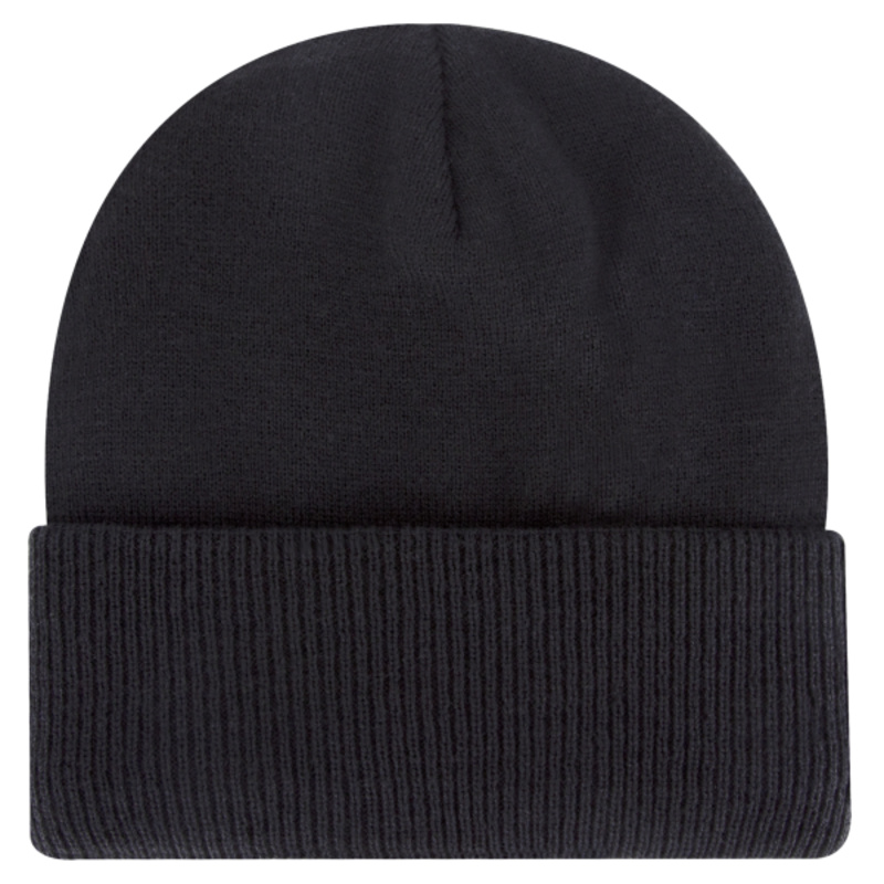 OTTO CAP 12" Classic Knit Beanie w/ Inside Fleece Lining & Rib Knit Cuff Thumbnail