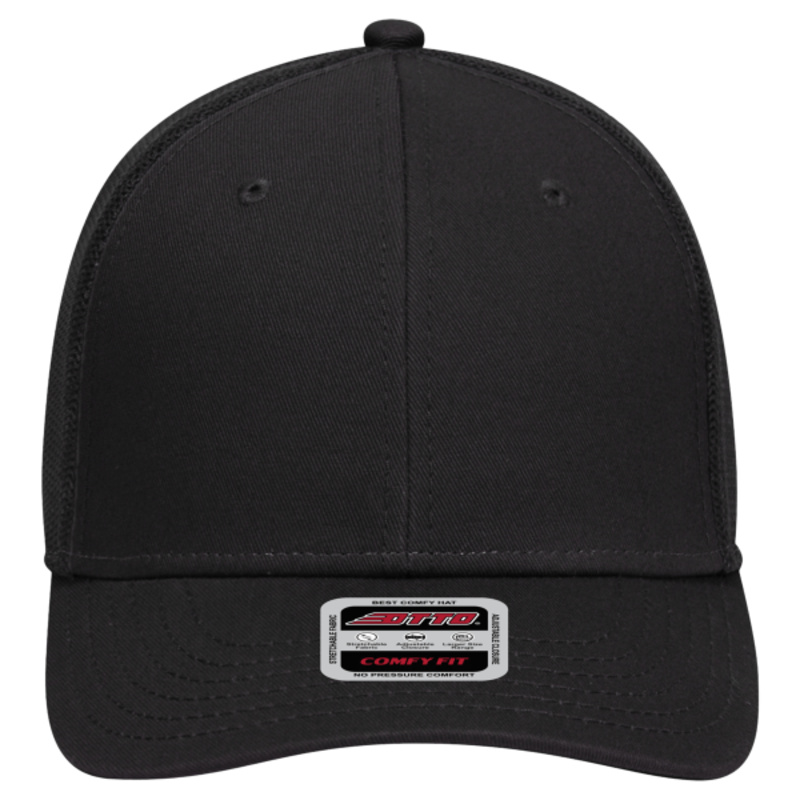 OTTO CAP "OTTO COMFY FIT" 6 Panel Low Profile Mesh Back Trucker Hat Thumbnail