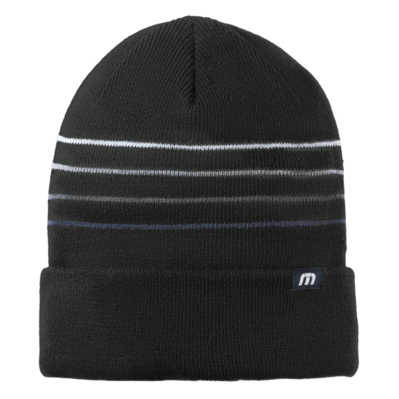 Striped Cuffed Beanie Thumbnail