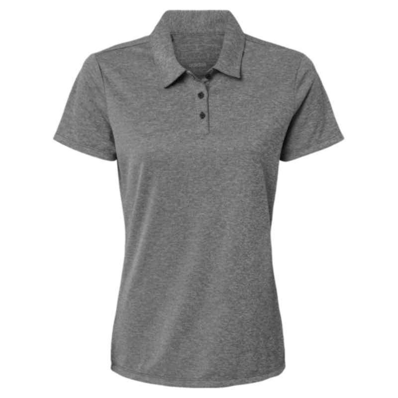 Women's Heathered Polo Thumbnail