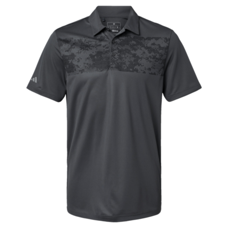 Men's Camo Chest Print Polo Thumbnail