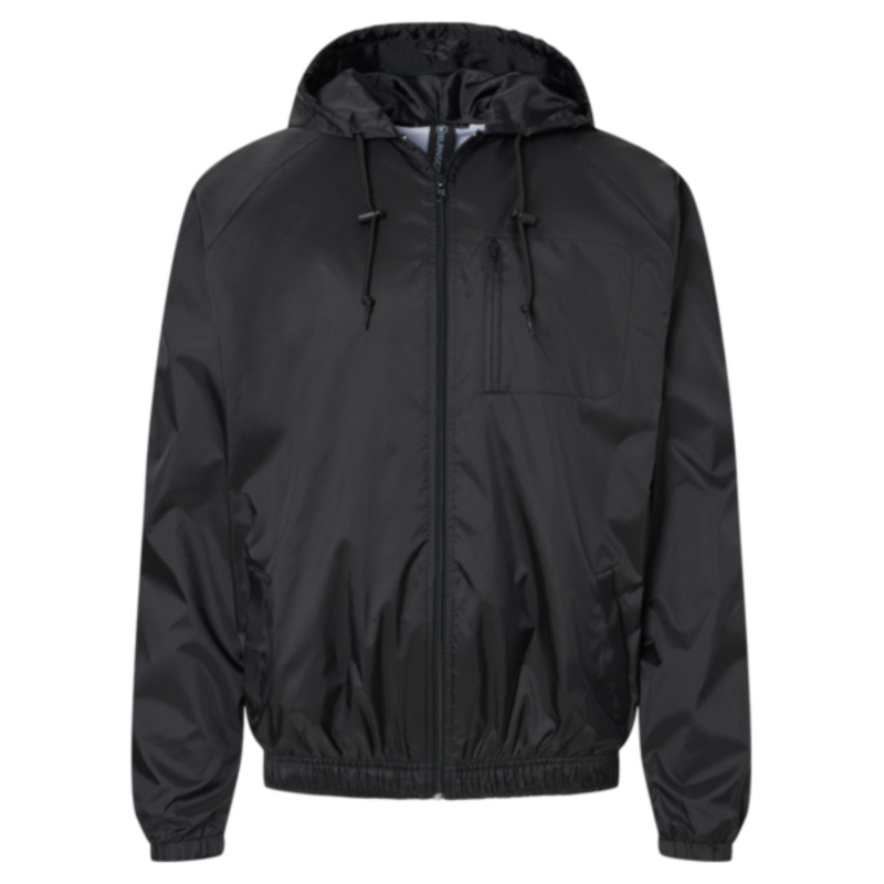 Unisex Mentor Hooded Coach's Jacket Thumbnail