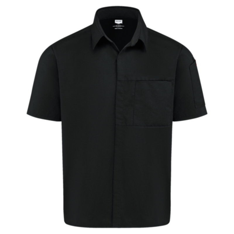 Poplin Airflow Cook Shirt with OilBlok Thumbnail