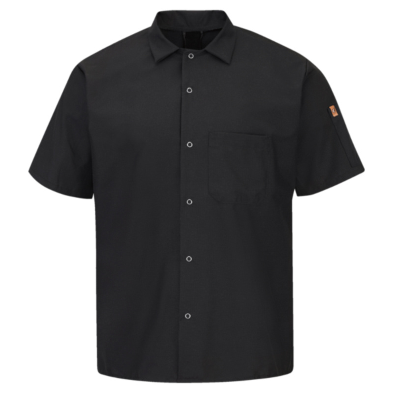 Mimix™ Short Sleeve Cook Shirt with OilBlok Thumbnail