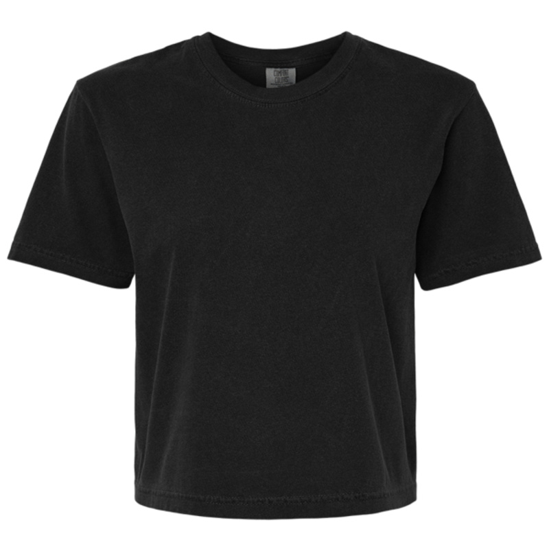 Women's Garment-Dyed Heavyweight Boxy T-Shirt Thumbnail