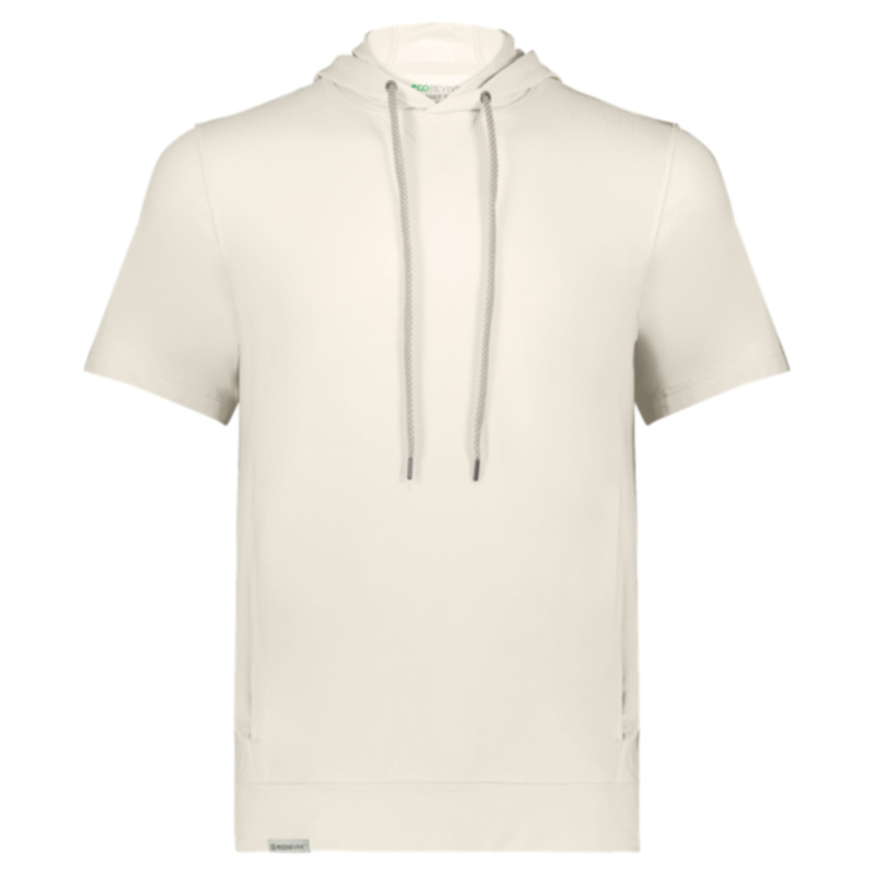 Men's Eco Revive™ Ventura Soft Knit Short Sleeve Hooded Sweatshirt Thumbnail