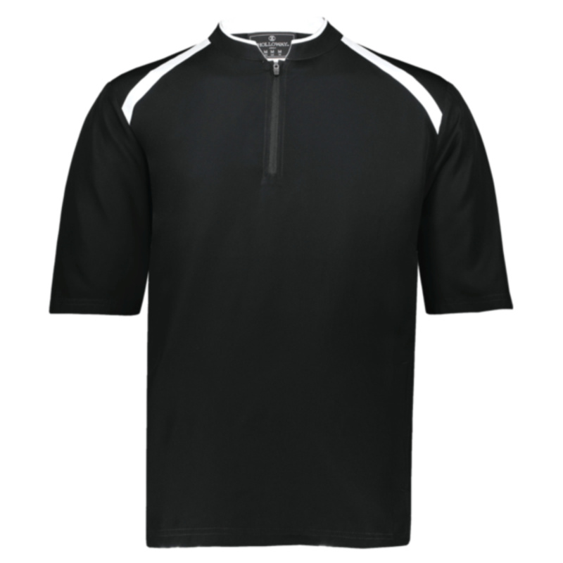 Youth Clubhouse Short Sleeve Quarter-Zip Pullover Thumbnail