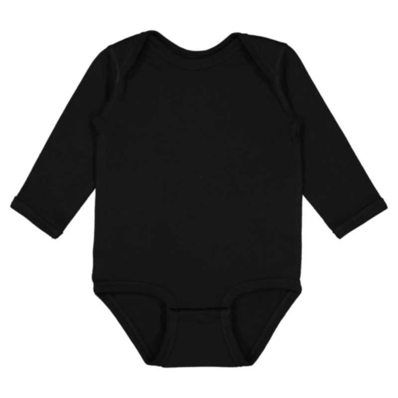 Infant Fine Jersey Long Sleeve Bodysuit Thumbnail