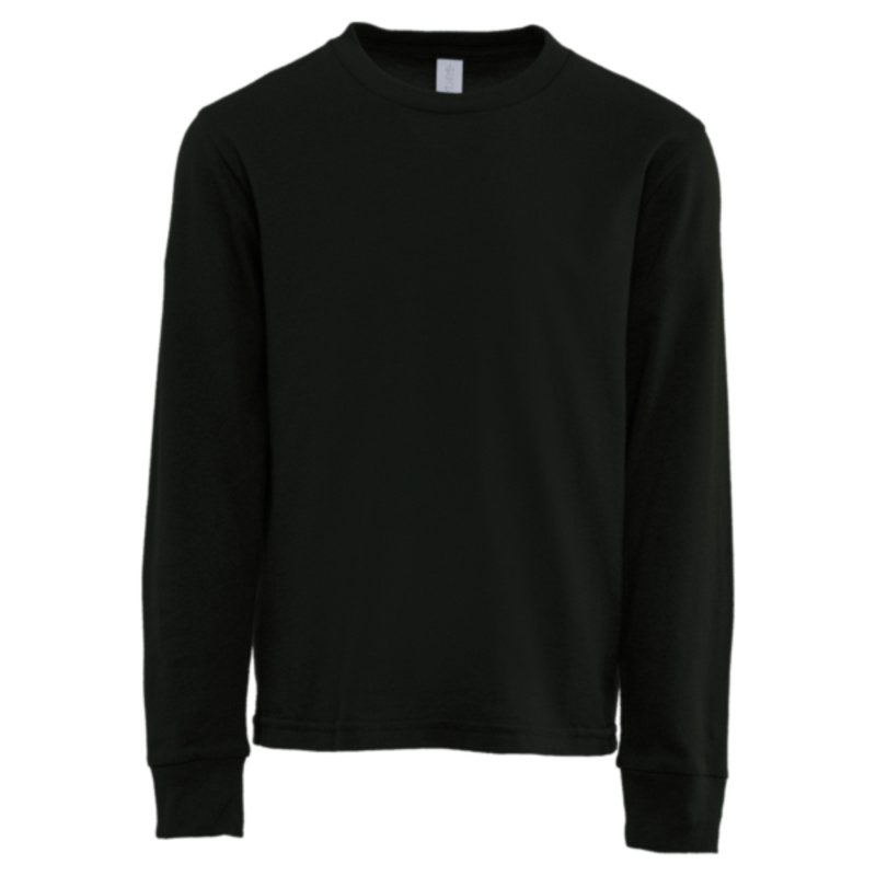 Youth Cotton Long Sleeve T-Shirt Thumbnail