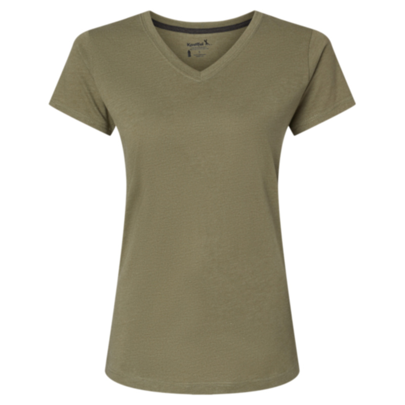 Women's RecycledSoft™ V-Neck T-Shirt Thumbnail