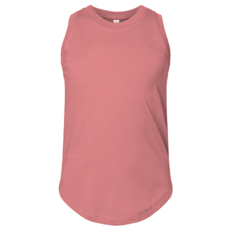 Girls' Relaxed Fine Jersey Tank Thumbnail
