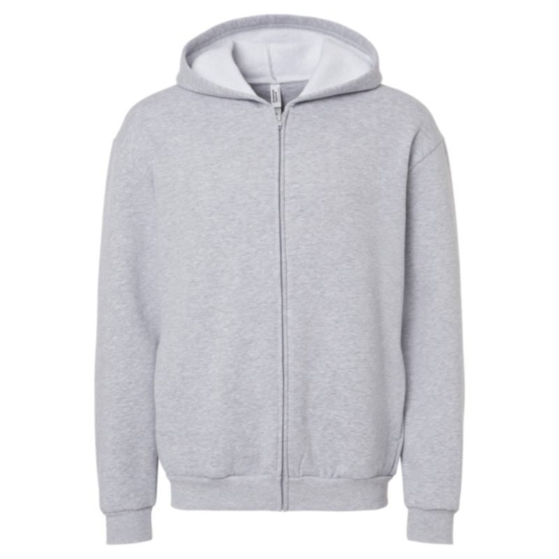 Unisex ReFlex Fleece Full-Zip Hoodie Sweatshirt Thumbnail