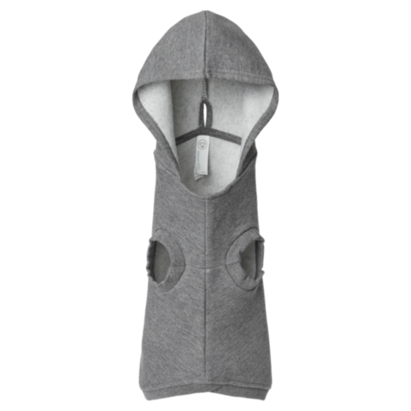Doggie 3-End Fleece Hooded Sweatshirt Thumbnail