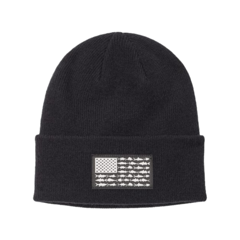 PFG Fish Flag™ Cuffed Beanie Thumbnail