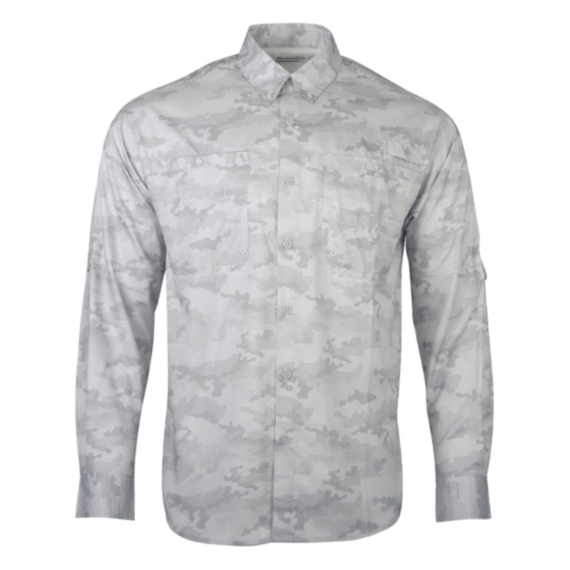Men's Buxton Sublimated Fishing Shirt Thumbnail