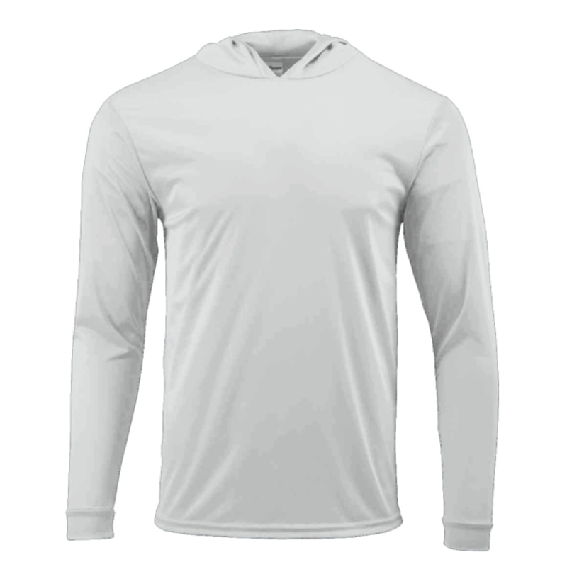 Youth Bahama Performance Hooded Long Sleeve T-Shirt Thumbnail