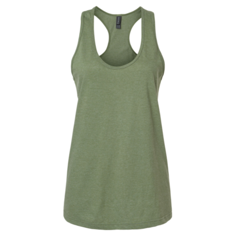 Women's Softstyle® CVC Racerback Tank Top Thumbnail